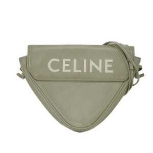 Celine Triangle Bag Leather Small #245627C72B